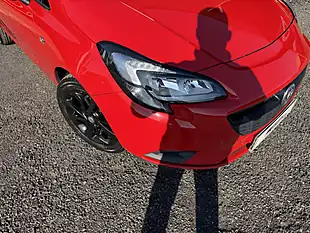 Used 2015 Vauxhall Corsa Sting Red - Interior and Exterior details 2