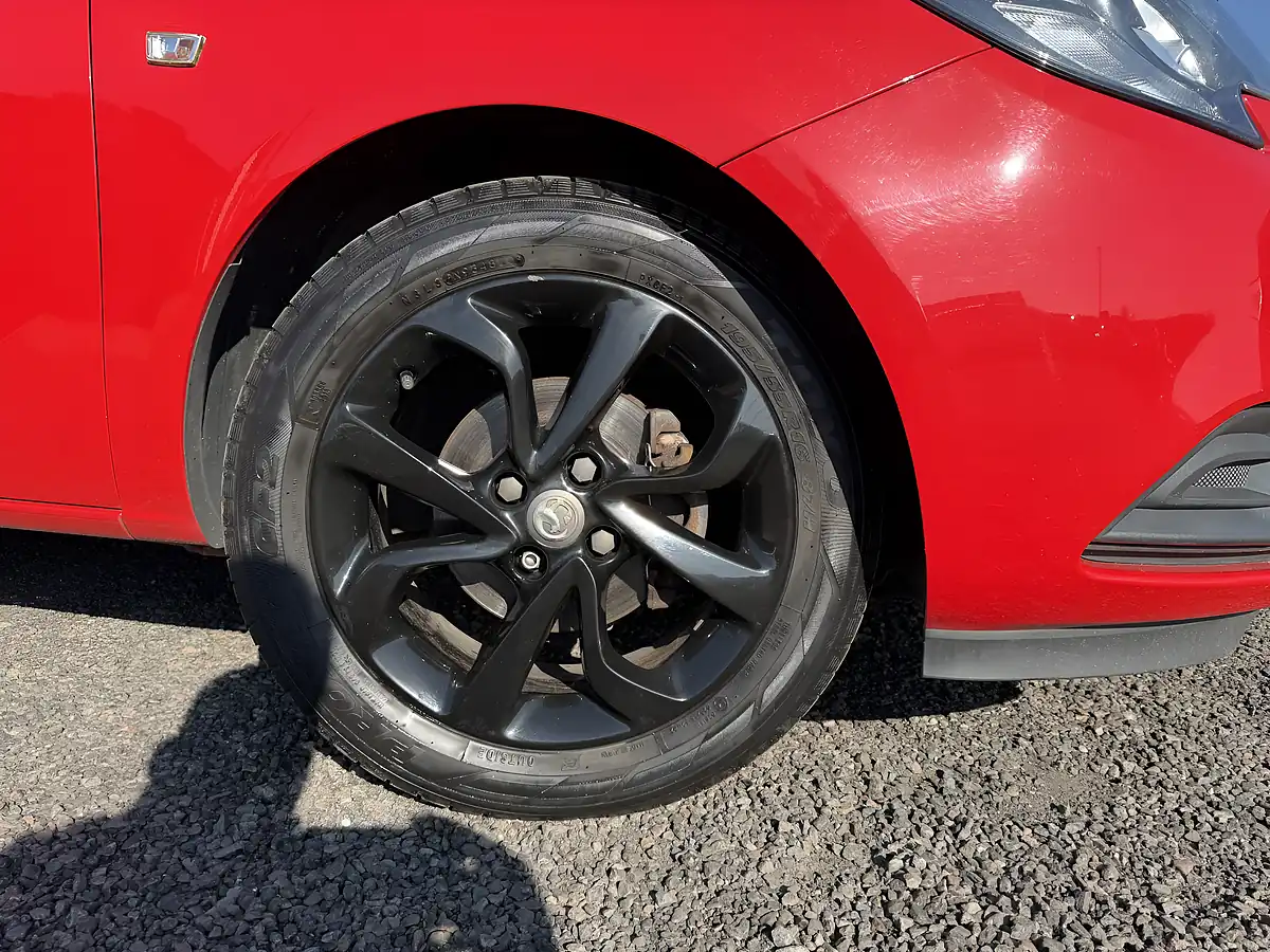 Used 2015 Vauxhall Corsa Sting Red - Interior and Exterior details 3