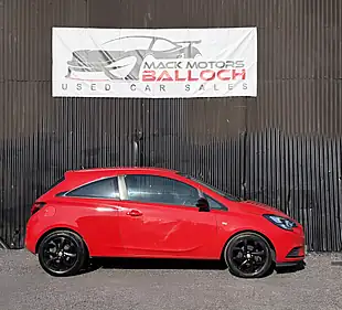 Used 2015 Vauxhall Corsa Sting Red - Interior and Exterior details 4