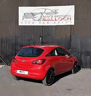 Used 2015 Vauxhall Corsa Sting Red - Interior and Exterior details 5