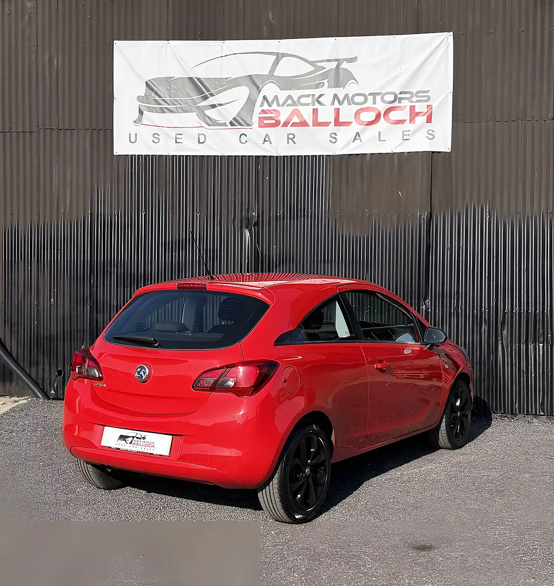 Used 2015 Vauxhall Corsa Sting Red - Interior and Exterior details 5