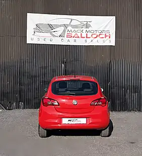 Used 2015 Vauxhall Corsa Sting Red - Interior and Exterior details 6