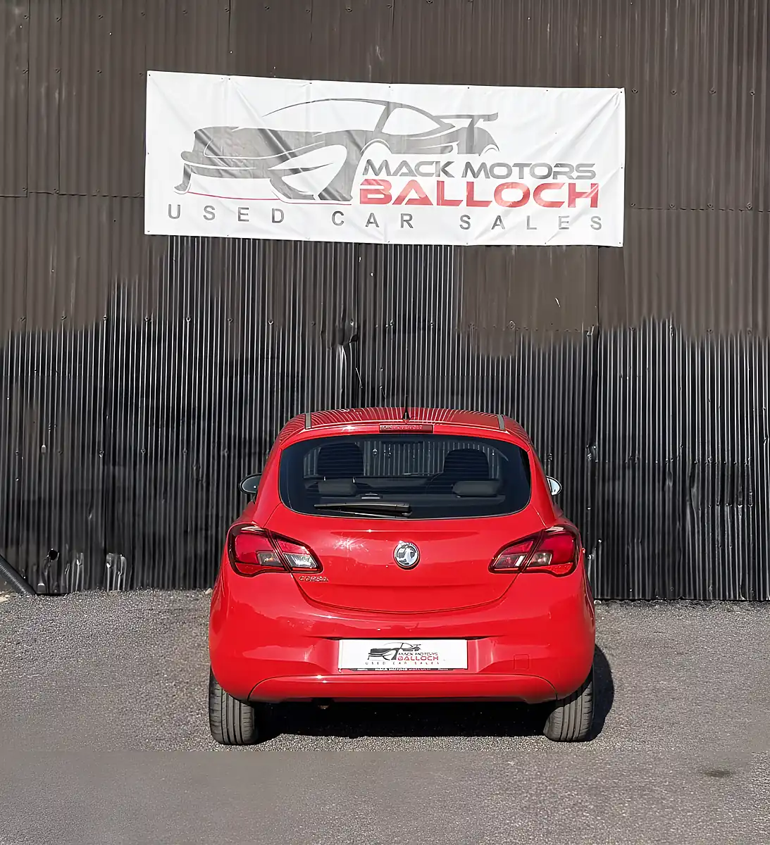 Used 2015 Vauxhall Corsa Sting Red - Interior and Exterior details 6