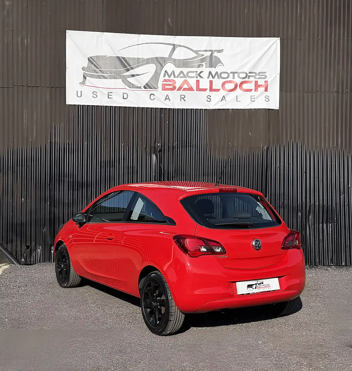 Used 2015 Vauxhall Corsa Sting Red - Interior and Exterior details 7