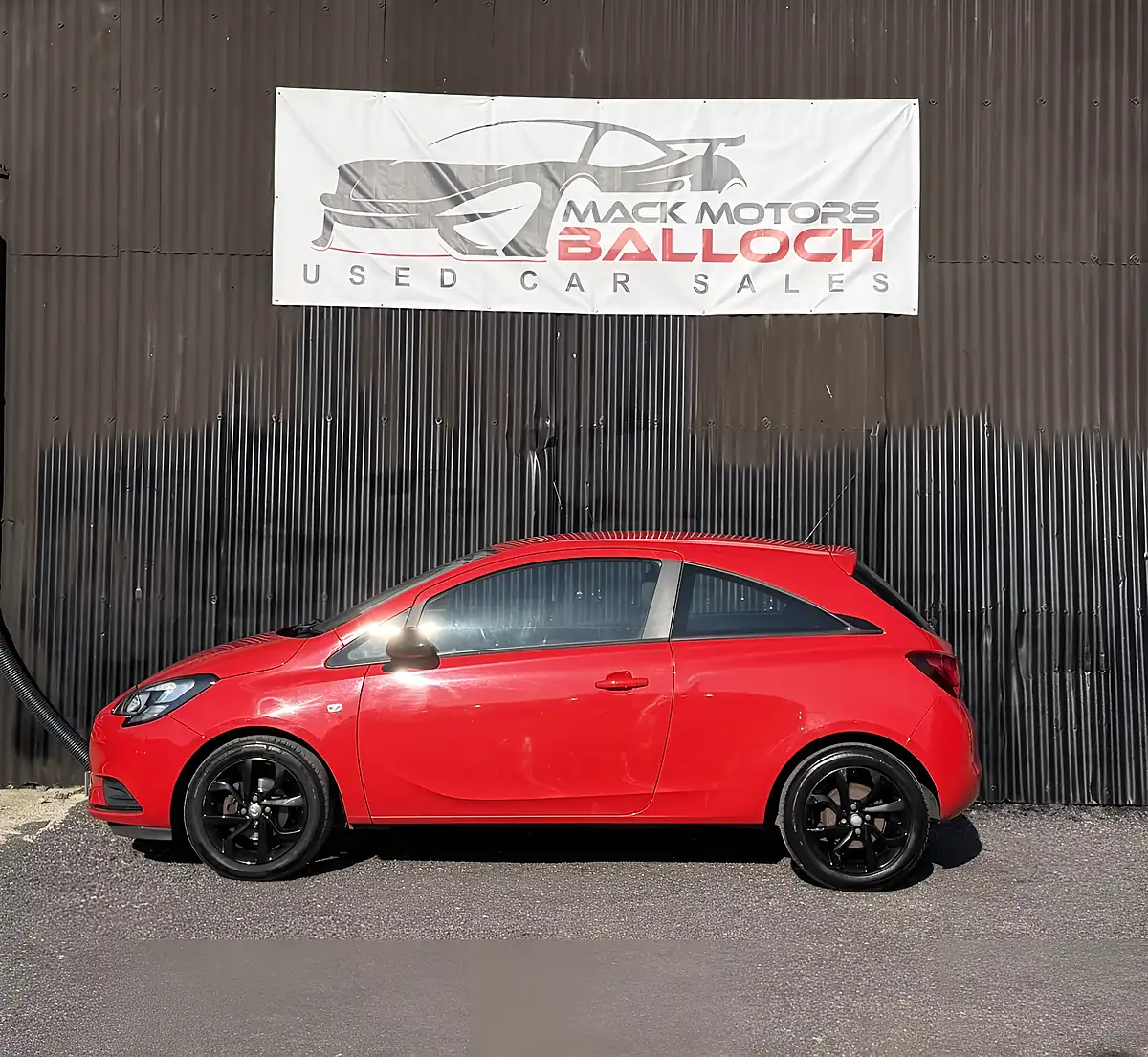 Used 2015 Vauxhall Corsa Sting Red - Interior and Exterior details 8