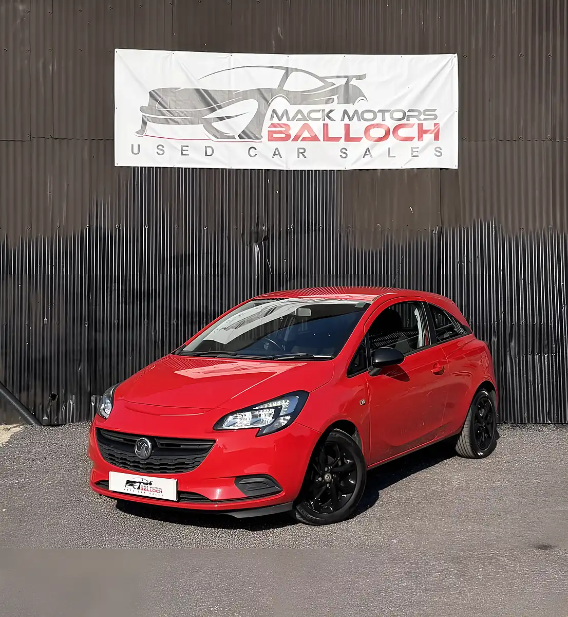 Used 2015 Vauxhall Corsa Sting Red - Interior and Exterior details 9