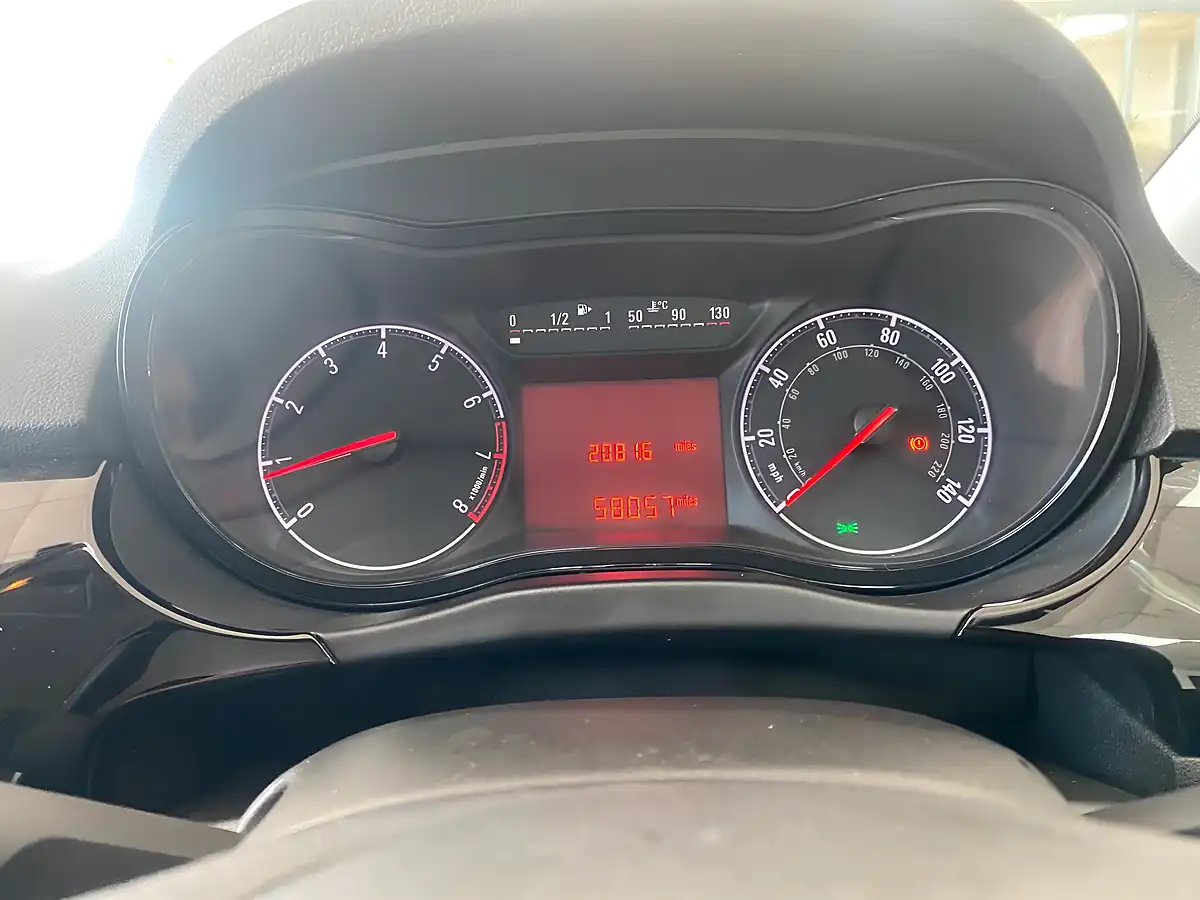 Used 2015 Vauxhall Corsa Sting Red - Interior and Exterior details 11
