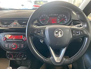 Used 2015 Vauxhall Corsa Sting Red - Interior and Exterior details 12