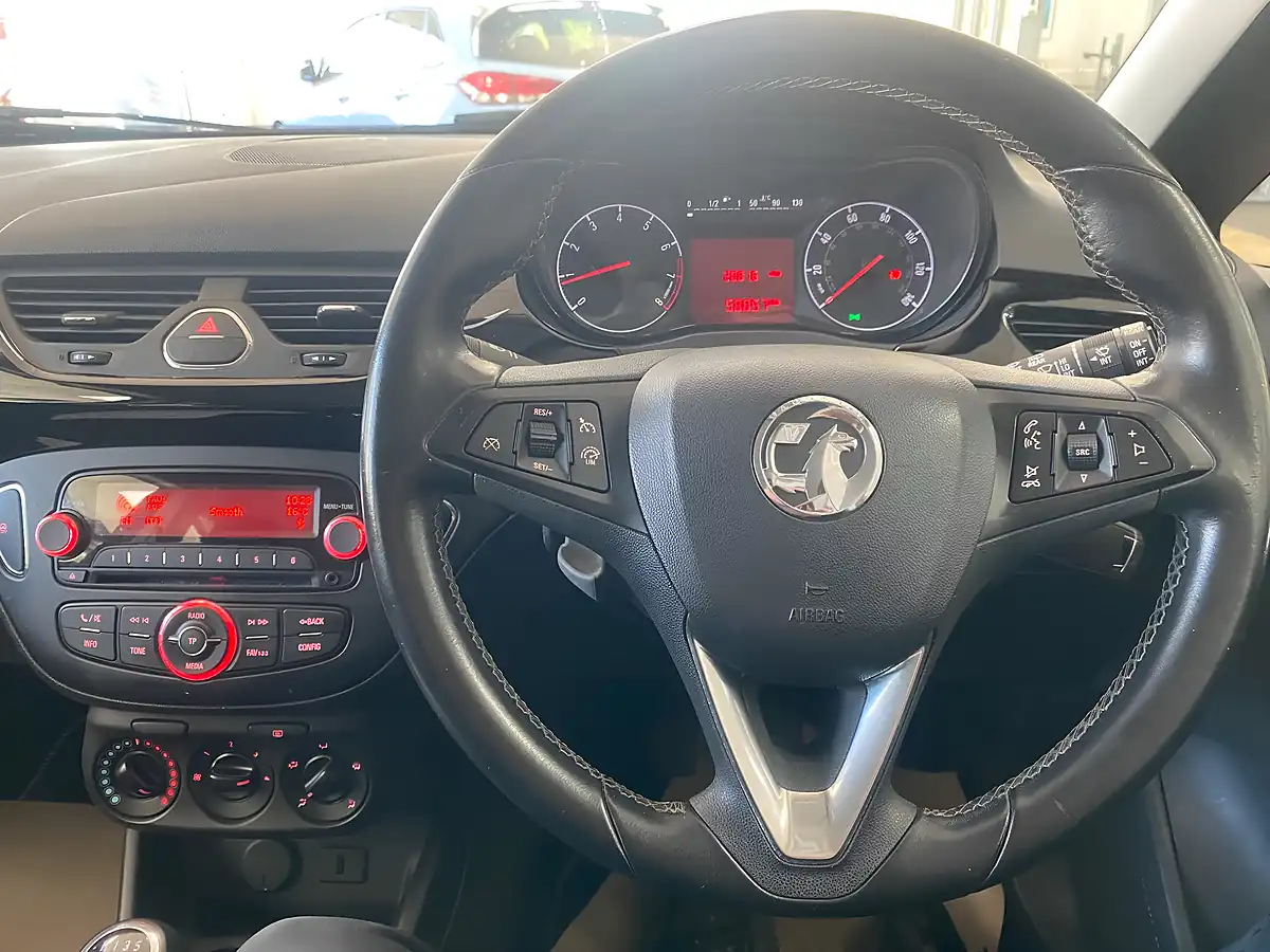 Used 2015 Vauxhall Corsa Sting Red - Interior and Exterior details 12