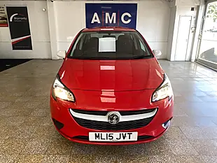 Used 2015 Vauxhall Corsa Sting Red - Interior and Exterior details 2