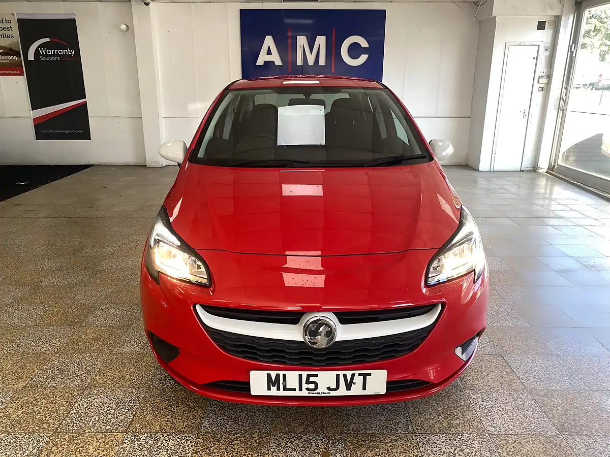 Used 2015 Vauxhall Corsa Sting Red - Interior and Exterior details 2