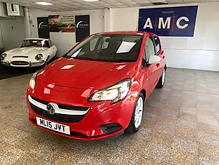 Used 2015 Vauxhall Corsa Sting Red - Interior and Exterior details 3