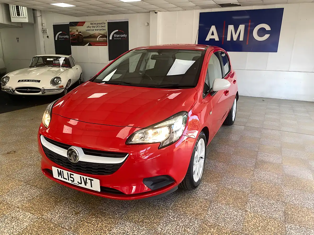 Used 2015 Vauxhall Corsa Sting Red - Interior and Exterior details 3