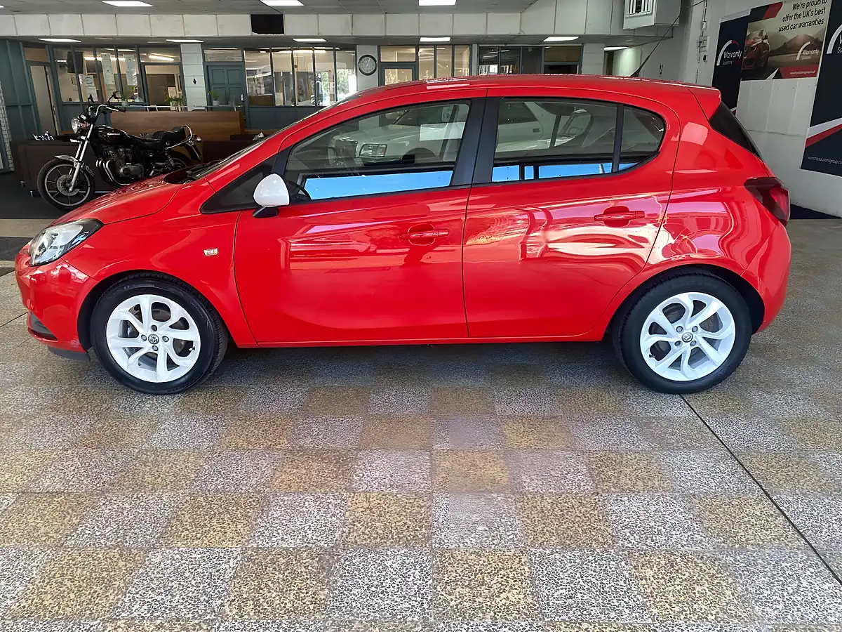 Used 2015 Vauxhall Corsa Sting Red - Interior and Exterior details 5