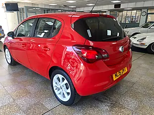 Used 2015 Vauxhall Corsa Sting Red - Interior and Exterior details 6
