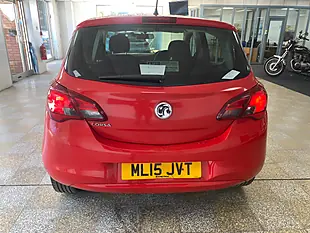 Used 2015 Vauxhall Corsa Sting Red - Interior and Exterior details 7