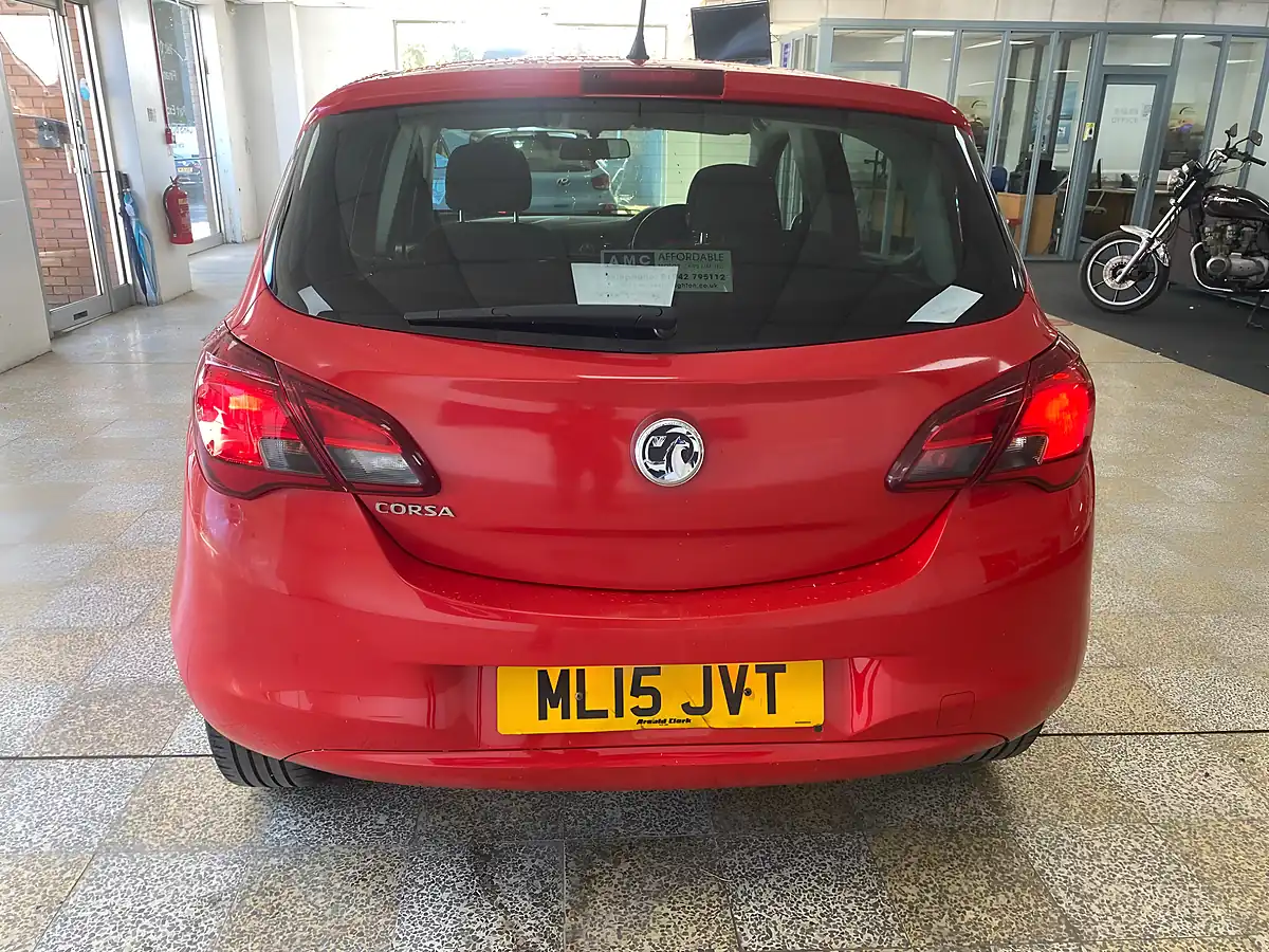 Used 2015 Vauxhall Corsa Sting Red - Interior and Exterior details 7