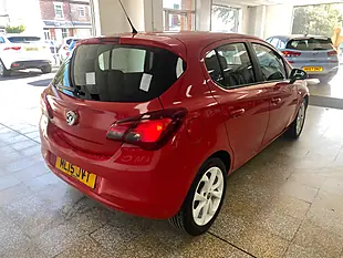 Used 2015 Vauxhall Corsa Sting Red - Interior and Exterior details 8