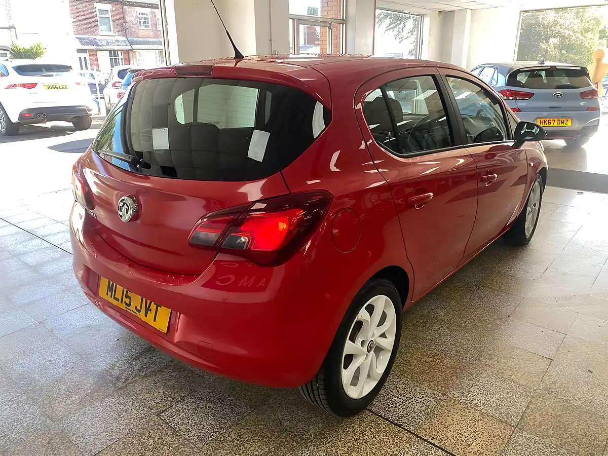 Used 2015 Vauxhall Corsa Sting Red - Interior and Exterior details 8