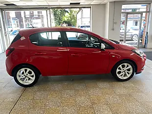 Used 2015 Vauxhall Corsa Sting Red - Interior and Exterior details 9