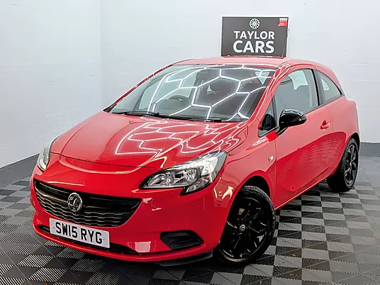 2015 Vauxhall Corsa 1.2 Sting