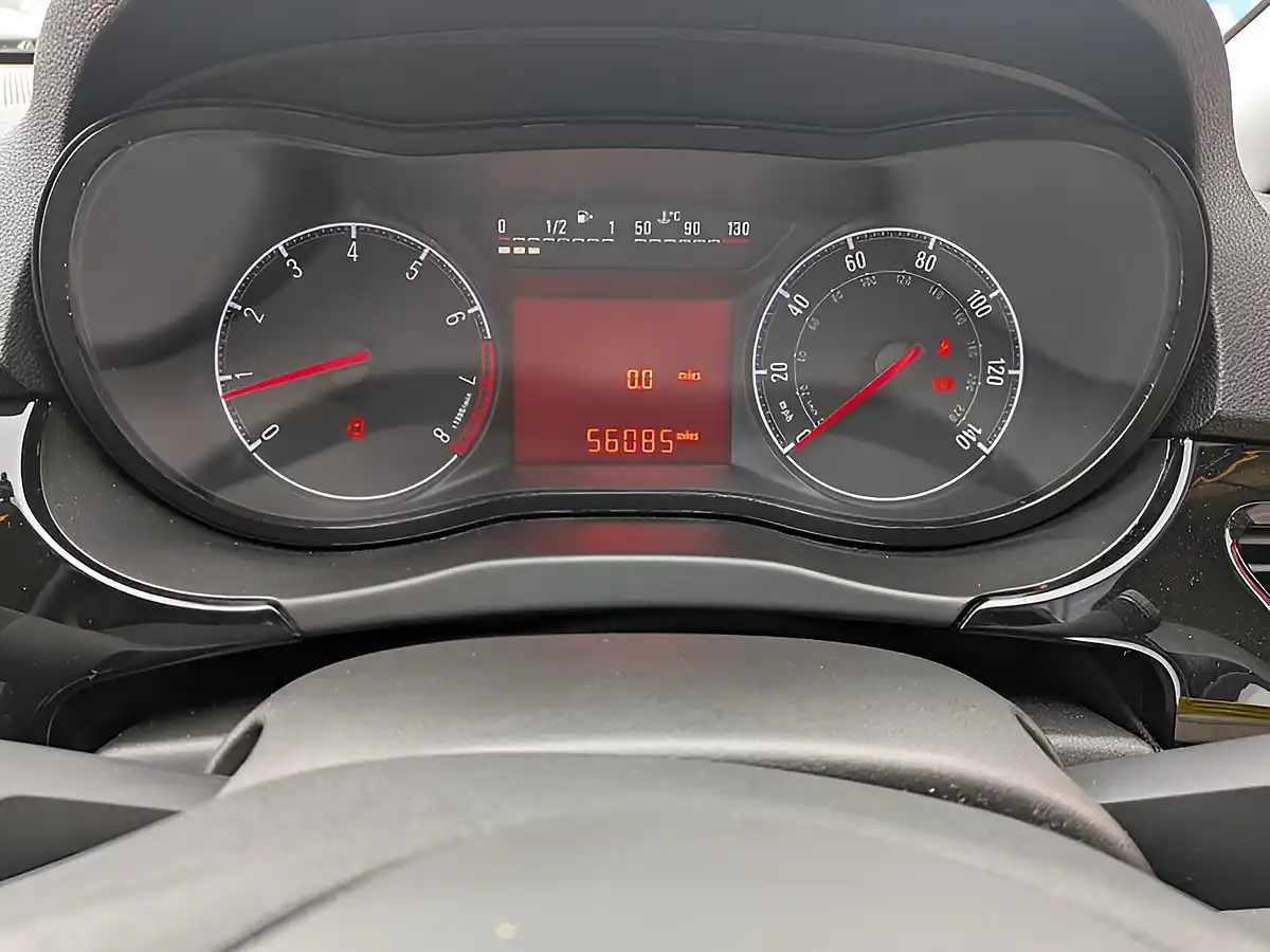 Used 2015 Vauxhall Corsa Sting Red - Interior and Exterior details 11