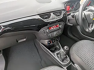 Used 2015 Vauxhall Corsa Sting Red - Interior and Exterior details 16