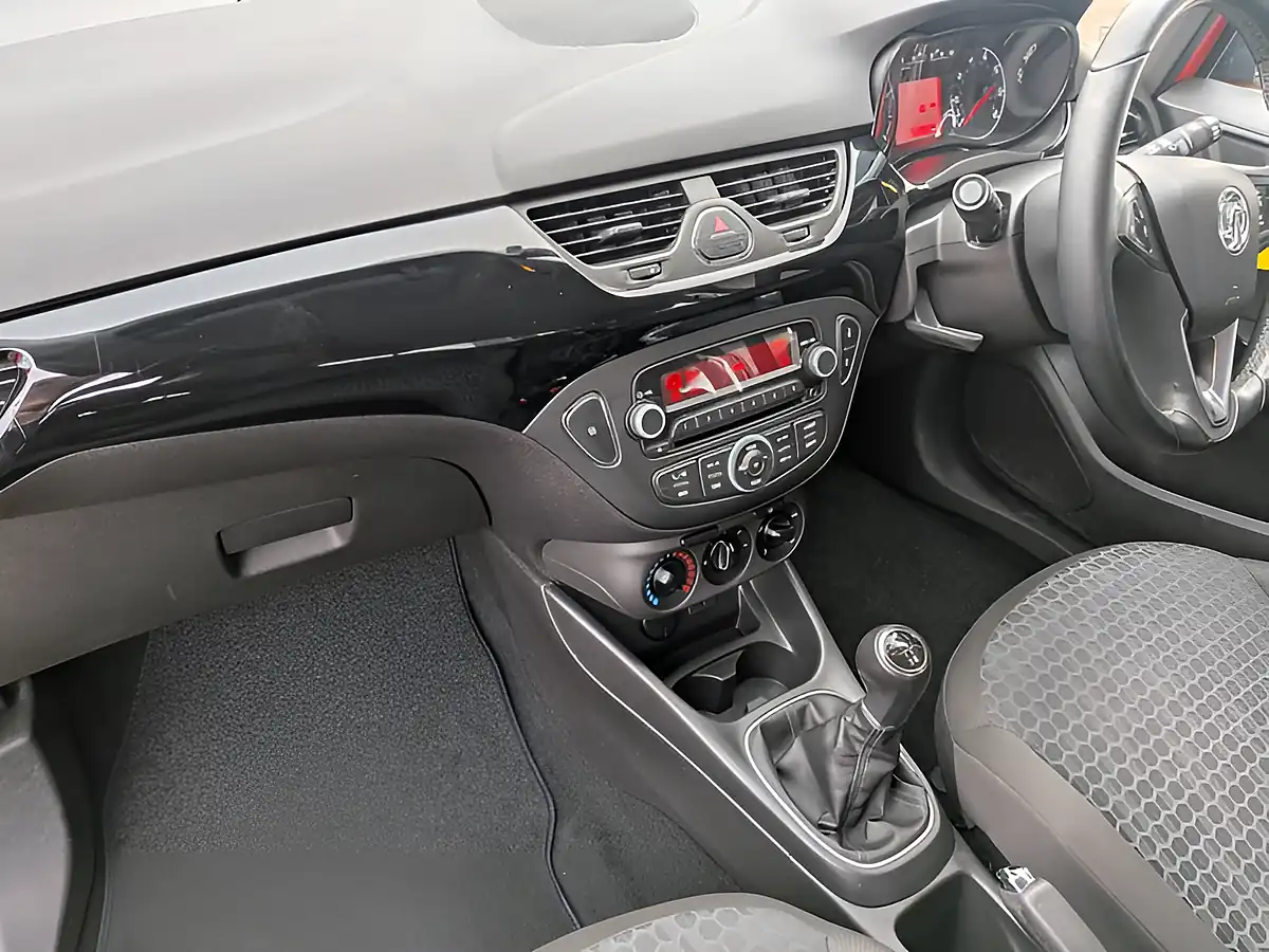 Used 2015 Vauxhall Corsa Sting Red - Interior and Exterior details 16