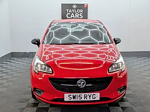 Used 2015 Vauxhall Corsa Sting Red - Interior and Exterior details 2