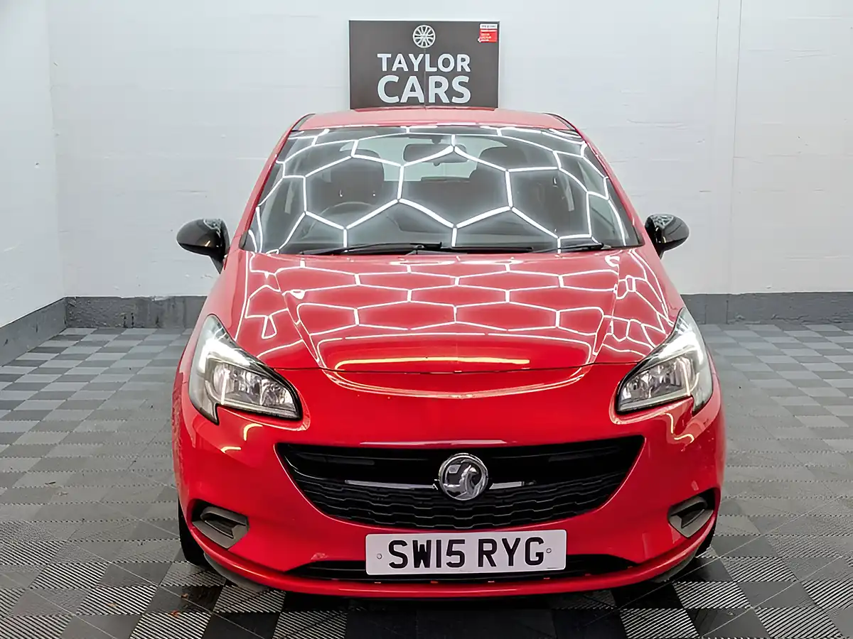 Used 2015 Vauxhall Corsa Sting Red - Interior and Exterior details 2