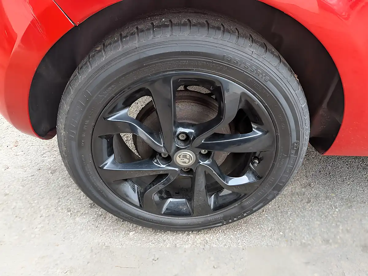 Used 2015 Vauxhall Corsa Sting Red - Interior and Exterior details 20
