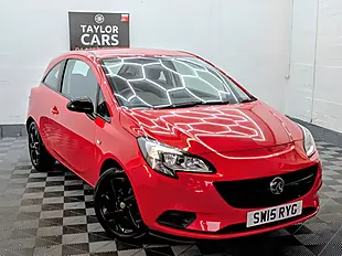 Used 2015 Vauxhall Corsa Sting Red - Interior and Exterior details 3