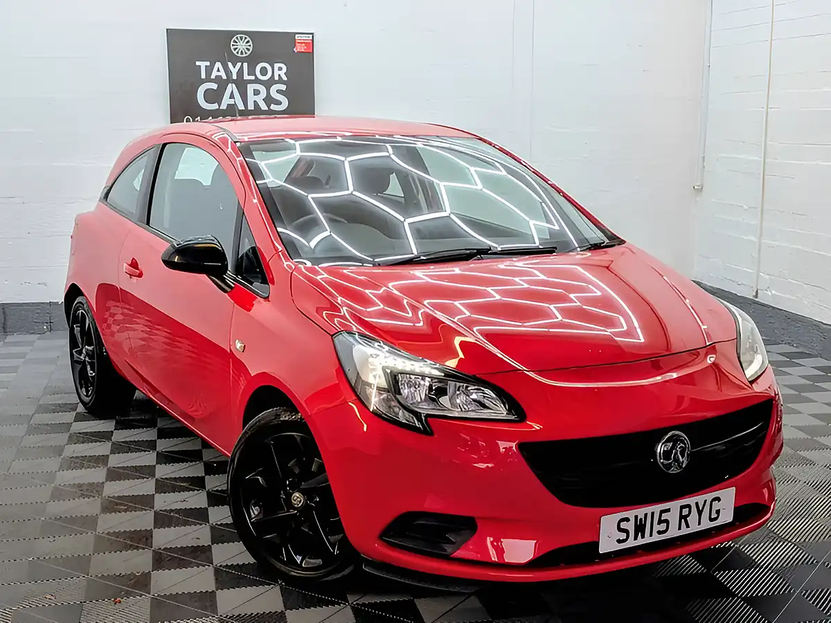 Used 2015 Vauxhall Corsa Sting Red - Interior and Exterior details 3