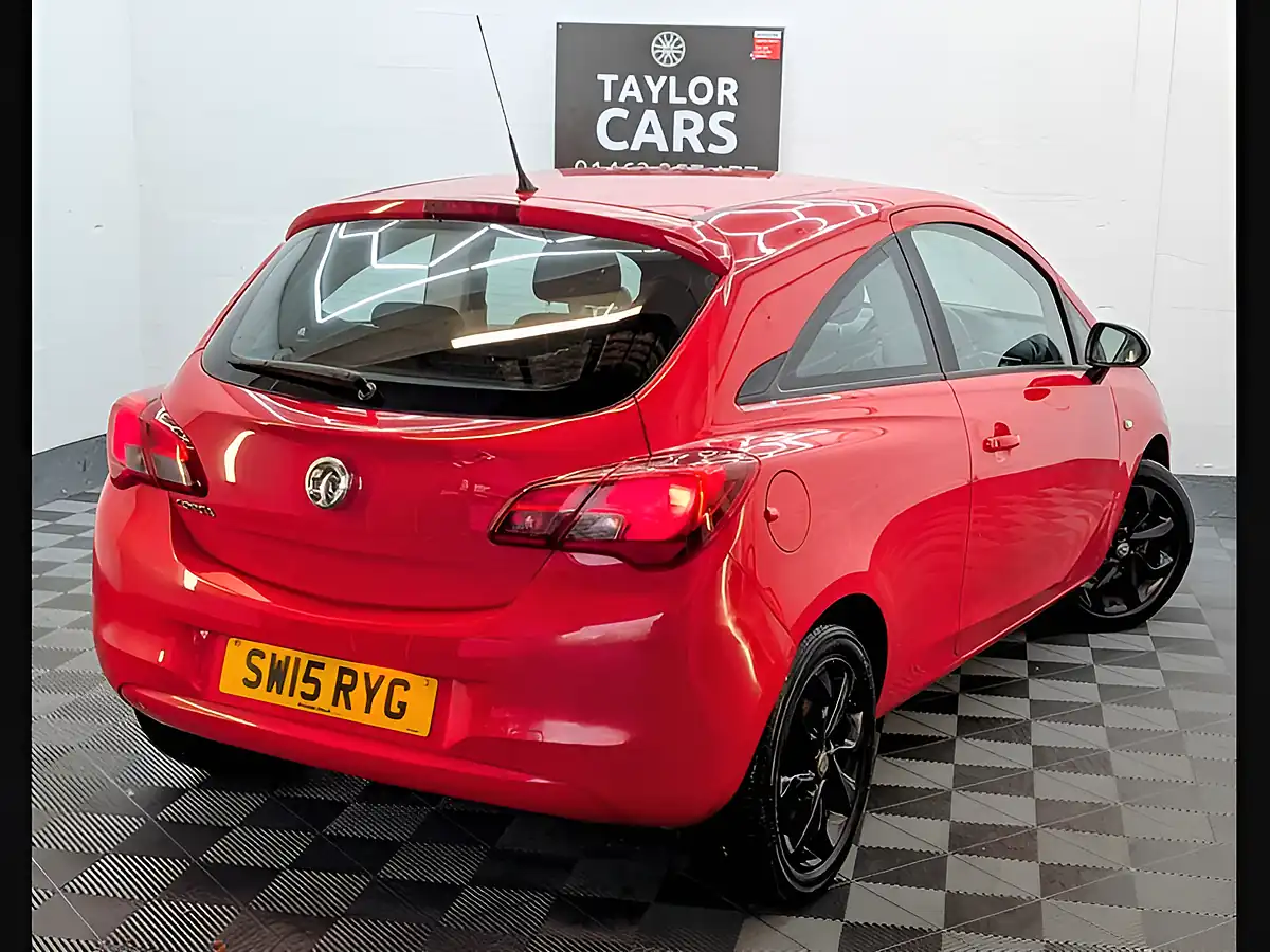 Used 2015 Vauxhall Corsa Sting Red - Interior and Exterior details 5