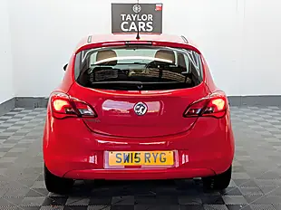 Used 2015 Vauxhall Corsa Sting Red - Interior and Exterior details 6