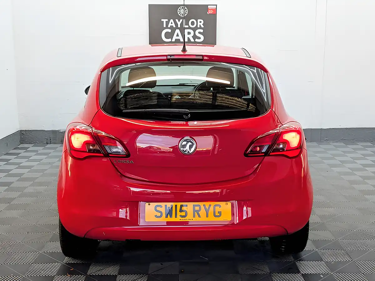Used 2015 Vauxhall Corsa Sting Red - Interior and Exterior details 6