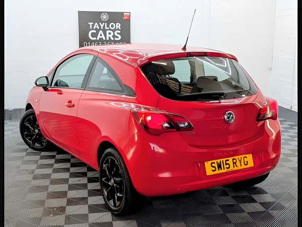 Used 2015 Vauxhall Corsa Sting Red - Interior and Exterior details 7