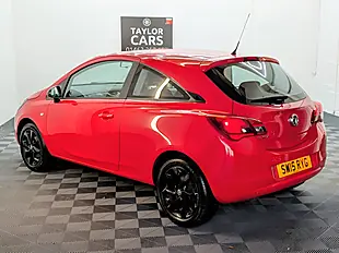 Used 2015 Vauxhall Corsa Sting Red - Interior and Exterior details 8
