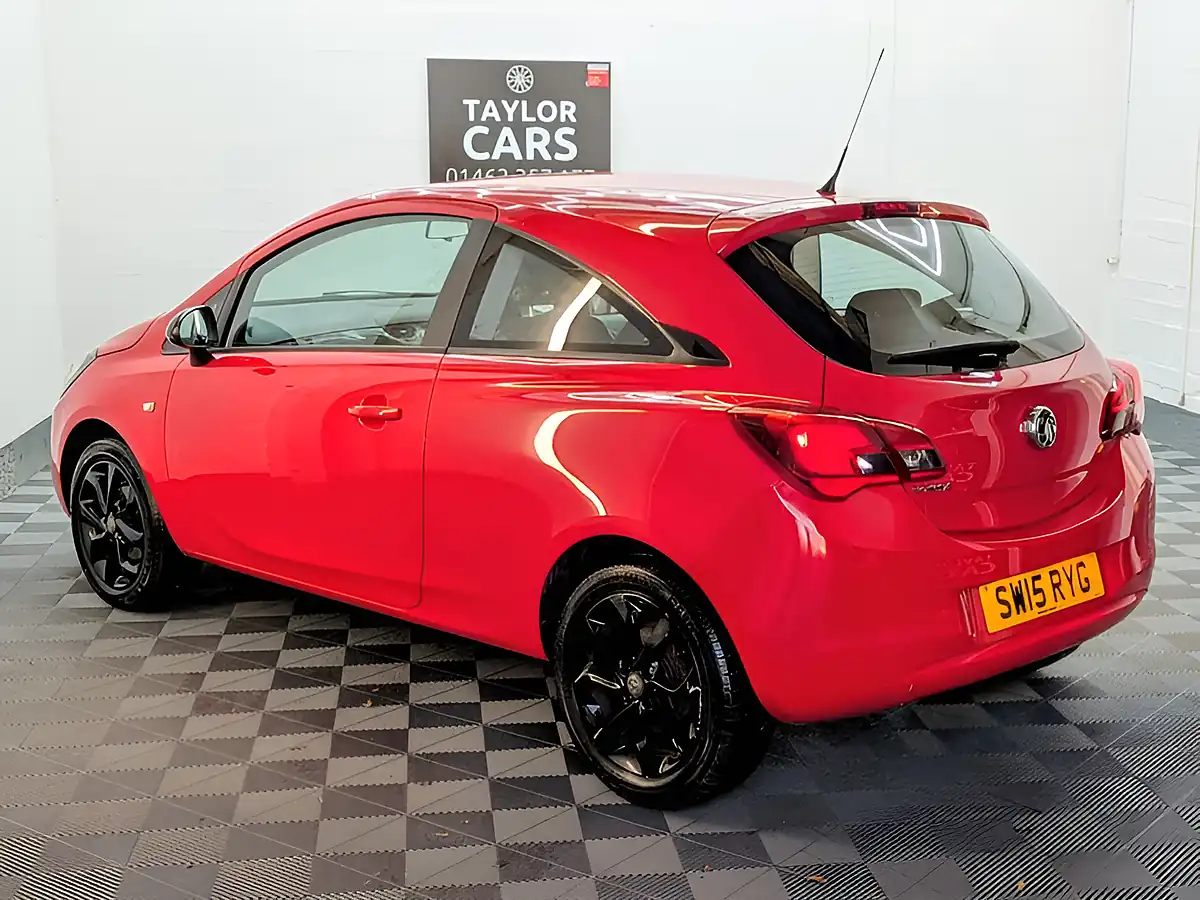 Used 2015 Vauxhall Corsa Sting Red - Interior and Exterior details 8