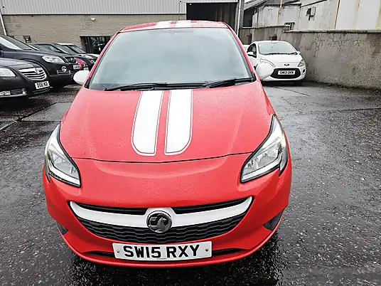 2015 Vauxhall Corsa Sting 1.2 Petrol
