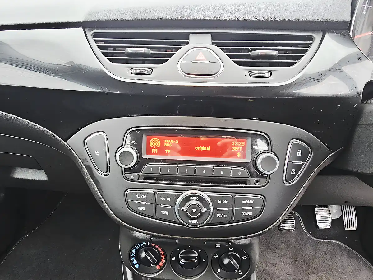 Used 2015 Vauxhall Corsa Sting Red - Interior and Exterior details 11