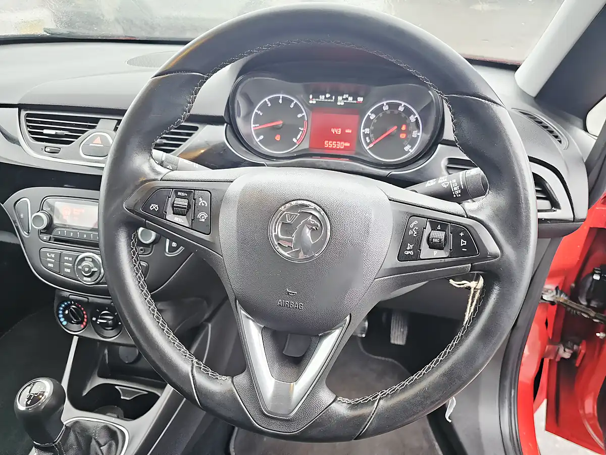 Used 2015 Vauxhall Corsa Sting Red - Interior and Exterior details 13