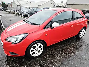 Used 2015 Vauxhall Corsa Sting Red - Interior and Exterior details 2