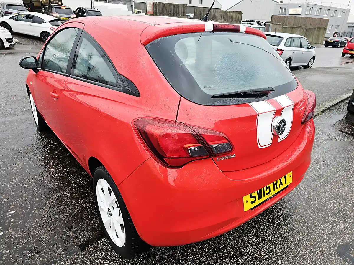 Used 2015 Vauxhall Corsa Sting Red - Interior and Exterior details 3