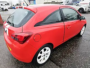 Used 2015 Vauxhall Corsa Sting Red - Interior and Exterior details 5