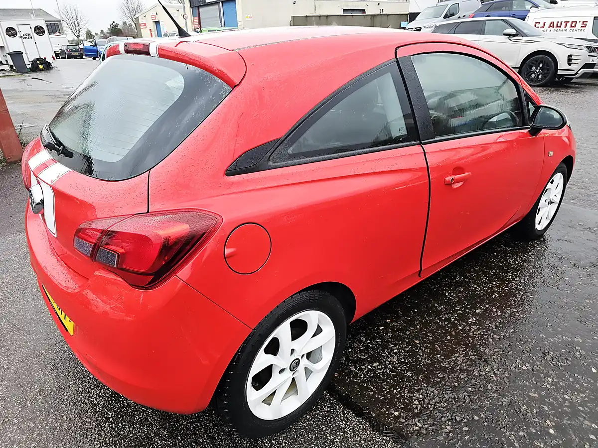 Used 2015 Vauxhall Corsa Sting Red - Interior and Exterior details 5