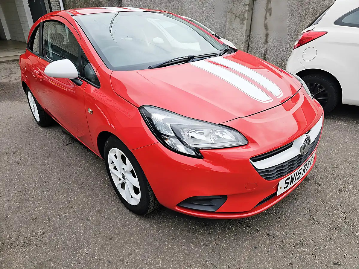 Used 2015 Vauxhall Corsa Sting Red - Interior and Exterior details 6