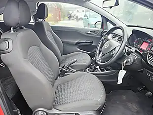 Used 2015 Vauxhall Corsa Sting Red - Interior and Exterior details 9