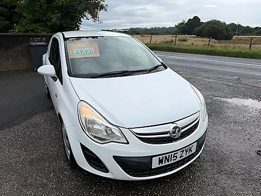 2015 Vauxhall Corsa Van 1.3 CDTi