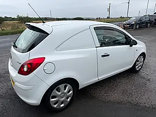 Used 2015 Vauxhall Corsa Van Ecoflex White - Interior and Exterior details 3